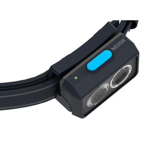 Galvos lempa Ledlenser NEO3 Blue  4