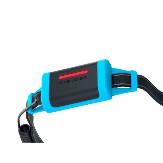Galvos lempa Ledlenser NEO3 Blue  5