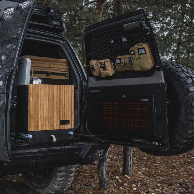 Offlander Molle taktinės įrangos dėklas 13