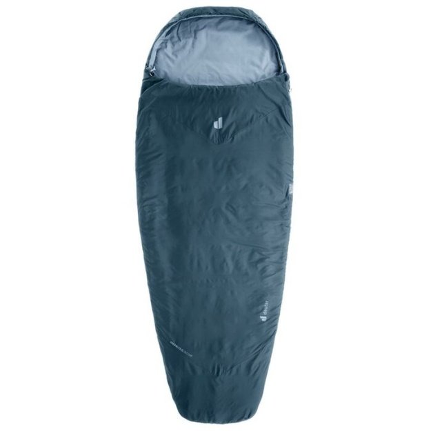 Deuter Dreamlite +10 °C mumijos formos miegmaišis, jūros mėlynos ir šviesiai mėlynos spalvos
