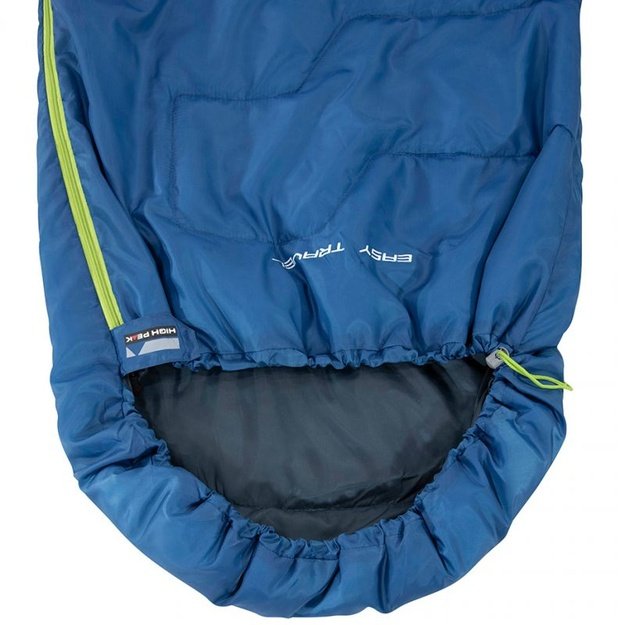HIGH PEAK EASY TRAVEL MIEGMAIŠIS 220 × 80/50 CM, MĖLYNAS / TAMSIAI MĖLYNAS