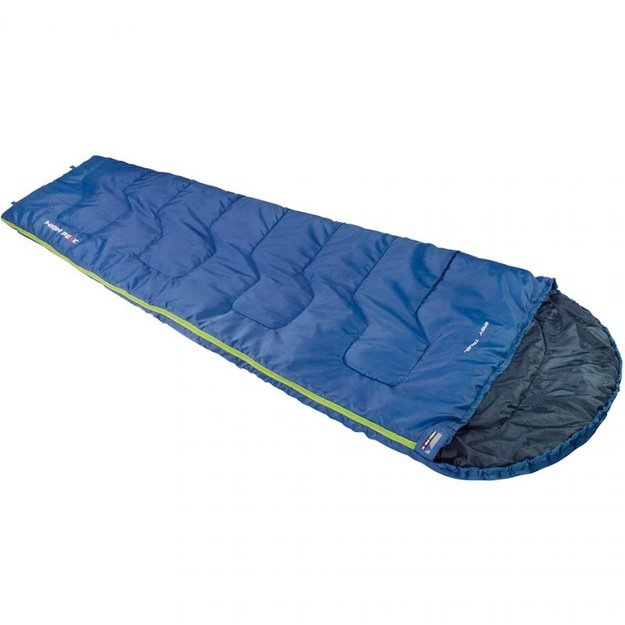 HIGH PEAK EASY TRAVEL MIEGMAIŠIS 220 × 80/50 CM, MĖLYNAS / TAMSIAI MĖLYNAS