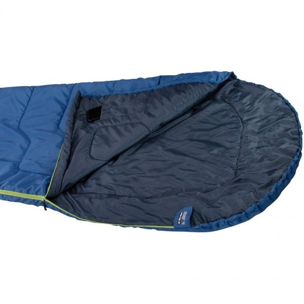 HIGH PEAK EASY TRAVEL MIEGMAIŠIS 220 × 80/50 CM, MĖLYNAS / TAMSIAI MĖLYNAS