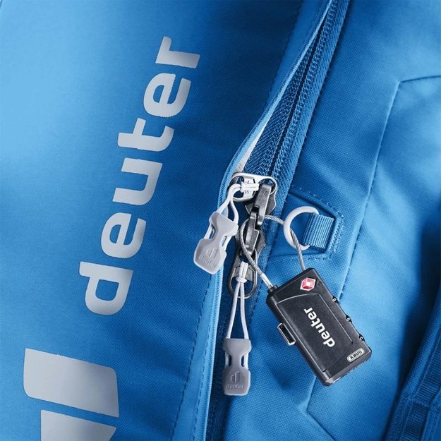 Deuter Duffel Pro Movo 90 kelioninis krepšys ant ratukų, 90 l, tamsiai mėlynas