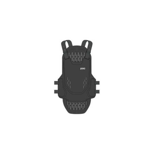 POC VPD Air Torso 2.0 liemens apsauga, juoda