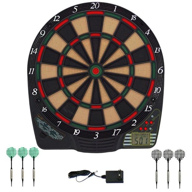 Best Sporting Chester elektroninis smiginio taikinys su LCD ekranu