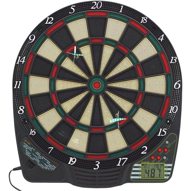 Best Sporting Chester elektroninis smiginio taikinys su LCD ekranu