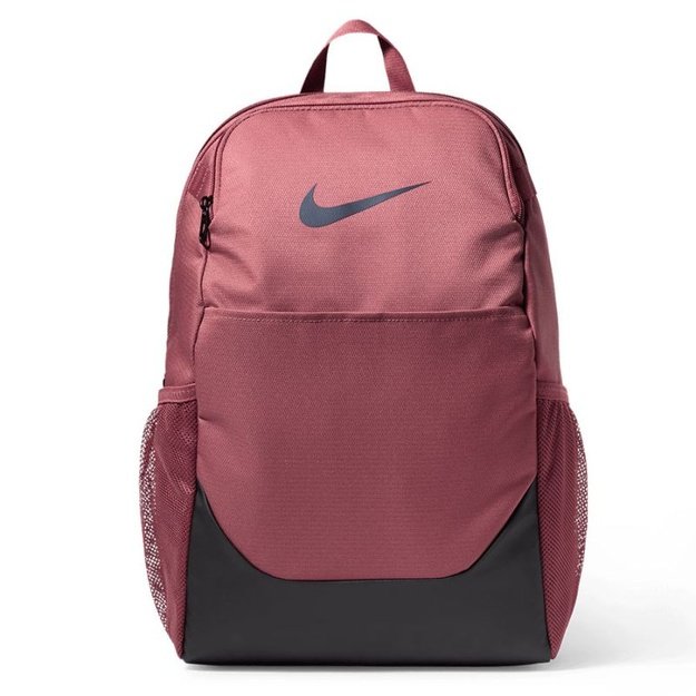 Nike Brasilia sportinė kuprinė, 24 l, rožinė