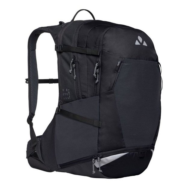 Vaude Bike Alpin 28+5 dviračio kuprinė, 33 l, juoda
