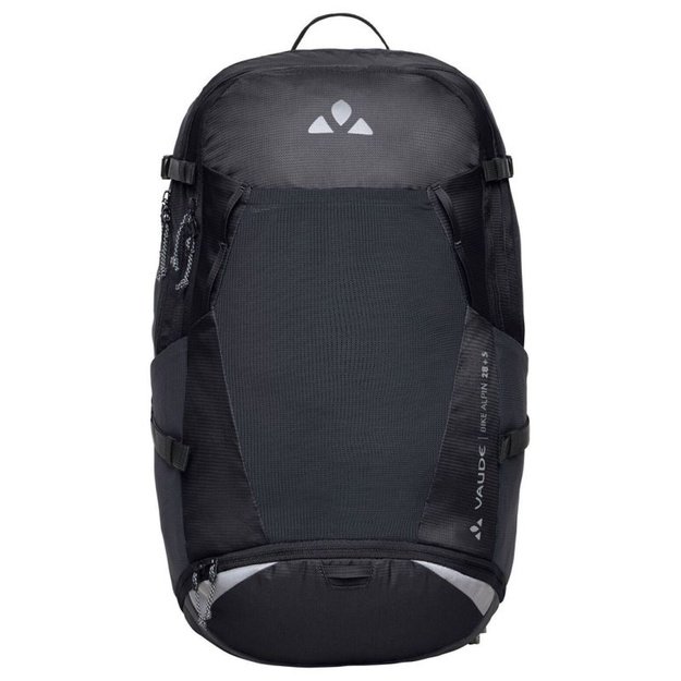Vaude Bike Alpin 28+5 dviračio kuprinė, 33 l, juoda