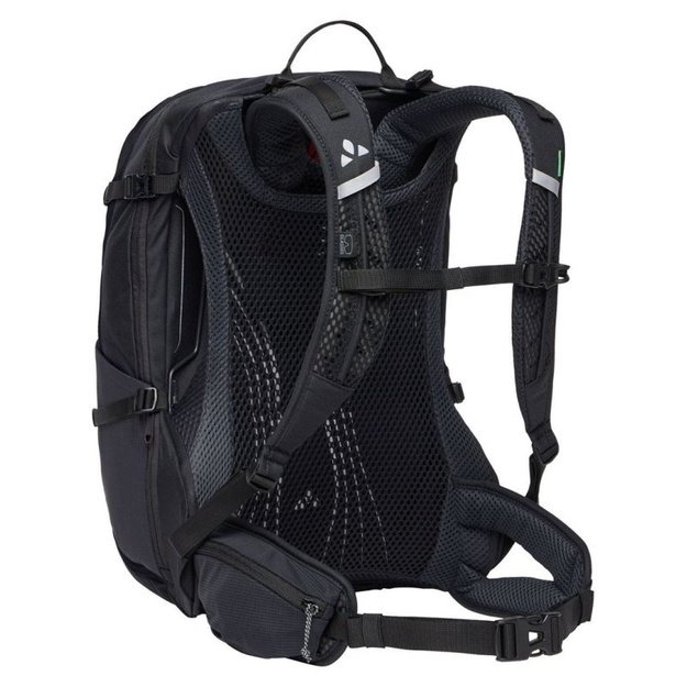 Vaude Bike Alpin 28+5 dviračio kuprinė, 33 l, juoda