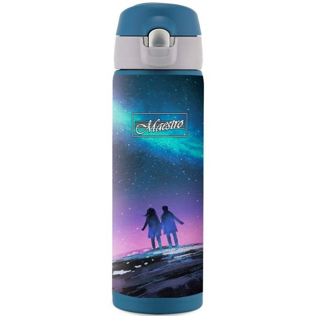 Maestro kelioninis termo puodelis, 400 ml