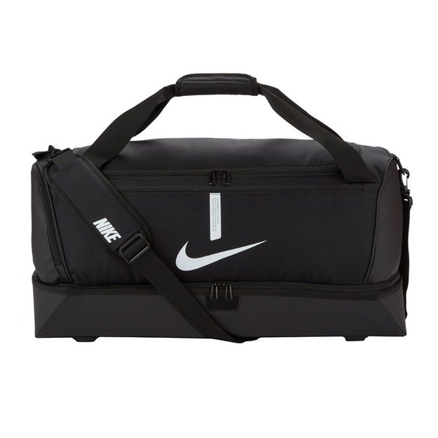 Nike Academy Team Hardcase sportinis krepšys, L, 59 l, juodas