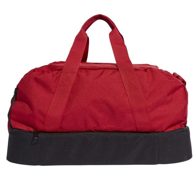 Adidas Tiro sportinis krepšys su apatiniu skyriumi, S, 30,75 l, raudonas