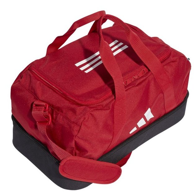 Adidas Tiro sportinis krepšys su apatiniu skyriumi, S, 30,75 l, raudonas