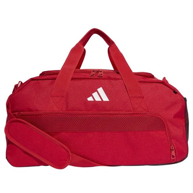 Adidas Tiro Duffle S sportinis krepšys, 50 x 25 x 25 cm, raudonas