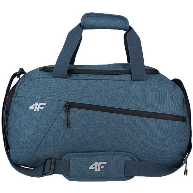 4F U052 sportinis krepšys, 25 l, mėlynas