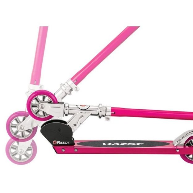 Razor Sport S paspirtukas, rožinis