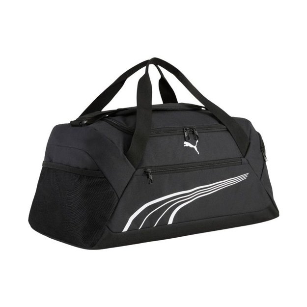 Puma Fundamental Small sportinis krepšys, 34 l, juodas