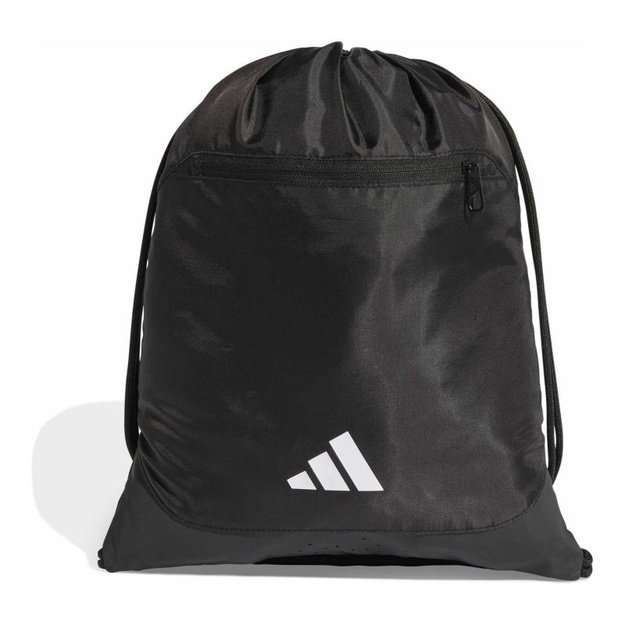 adidas Tiro Gymsack maišelis-kuprinė, 14 l, juoda