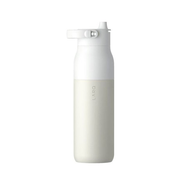 LARQ PureVis 2 termo gertuvė, 680 ml, granito balta