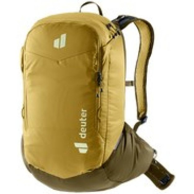 Deuter Attack 20 dviratininko kuprinė su nugaros apsauga, 20 l
