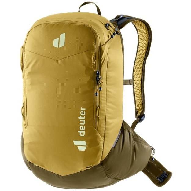 Deuter Attack 20 dviratininko kuprinė su nugaros apsauga, 20 l