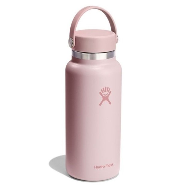 Hydro Flask Wide Mouth termo gertuvė, 946 ml, rausvai violetinė
