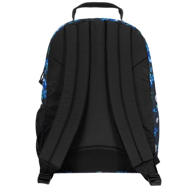 Eastpak Morius miesto kuprinė, 34 l, juoda su gėlių raštu