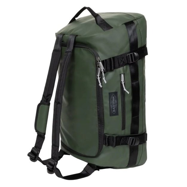 Eastpak Duffel Pack M krepšys–kuprinė, 70 l, žalias
