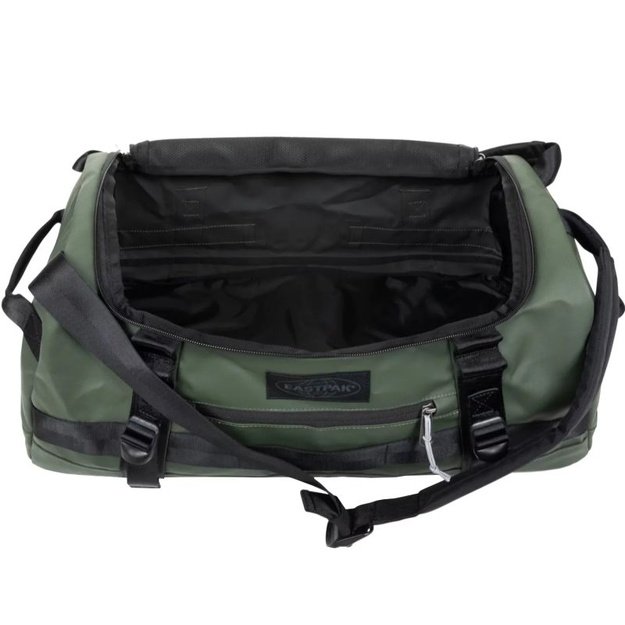 Eastpak Duffel Pack M krepšys–kuprinė, 70 l, žalias