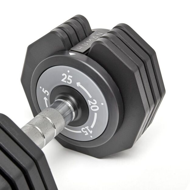 Half Human 25 kg  hantelis   SFIT-P-HH30003 12