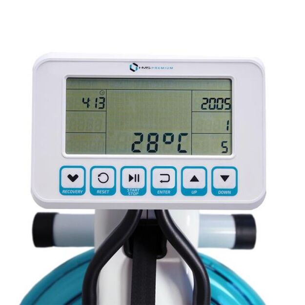 HMS Premium ZW1600 vandens pasipriešinimo treniruoklis  58