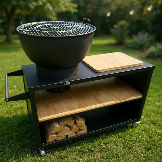 Lauko virtuvė Heat Trolle  1