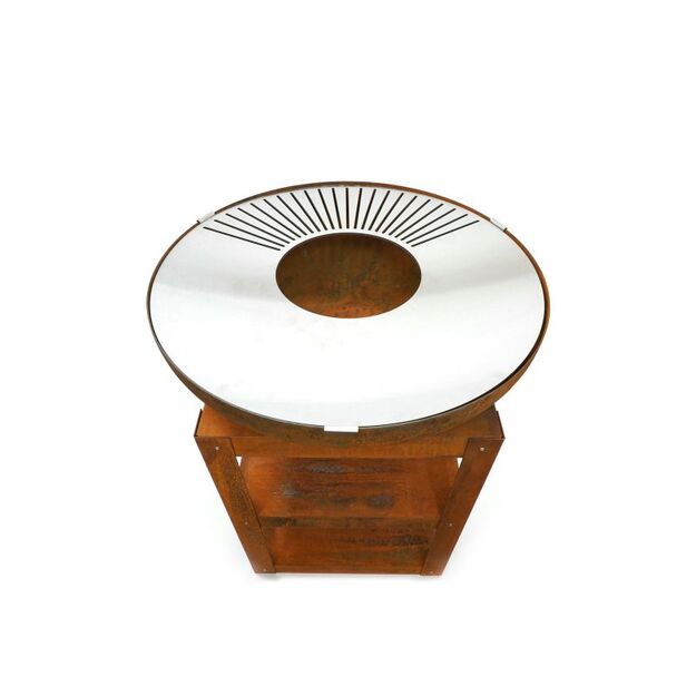 Sodo grilis Heat Plancha Bakka  4