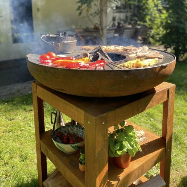 Sodo grilis Heat Plancha Bakka  6