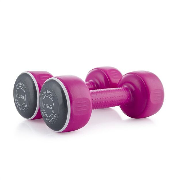 Hanteliai Body  SMART 2x1,5 kg  4