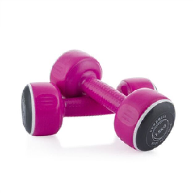 Hanteliai Body  SMART 2x1,5 kg  1