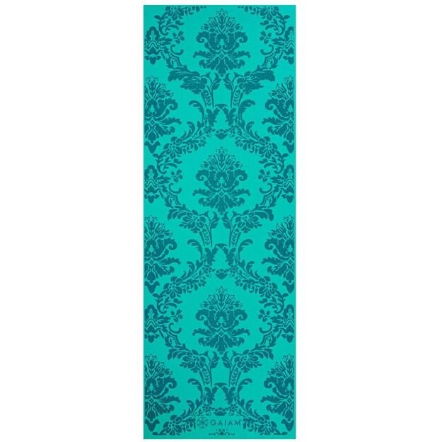 Gaiam Neo Baroque 4mm 58022 jogos kilimėlis