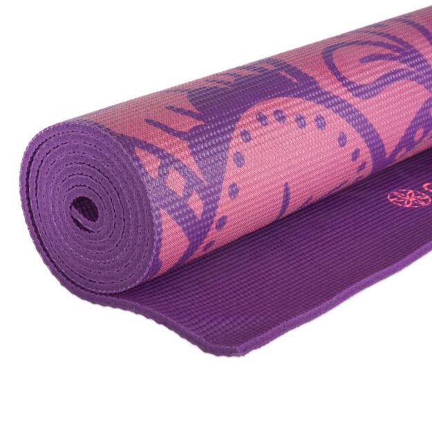 Jogos kilimėlis Gaiam Premium Athenian Rose 6 mm 63958 6