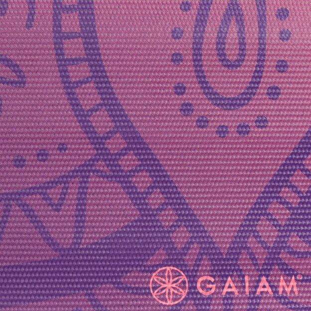 Jogos kilimėlis Gaiam Premium Athenian Rose 6 mm 63958 7