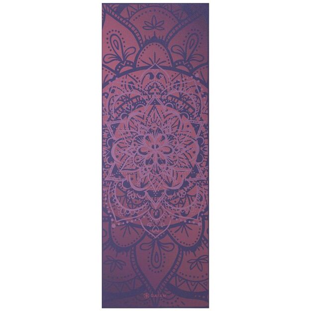 Jogos kilimėlis Gaiam Premium Athenian Rose 6 mm 63958 2