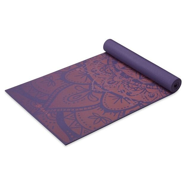 Jogos kilimėlis Gaiam Premium Athenian Rose 6 mm 63958 5
