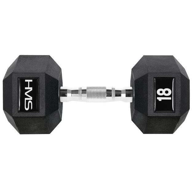Hantelis HMS HEX PRO 18 kg  4