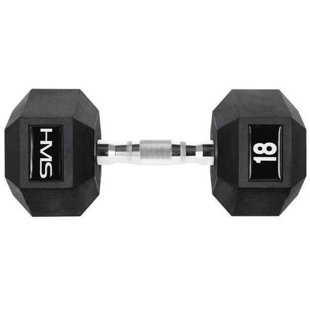 Hantelis HMS HEX PRO 18 kg  10