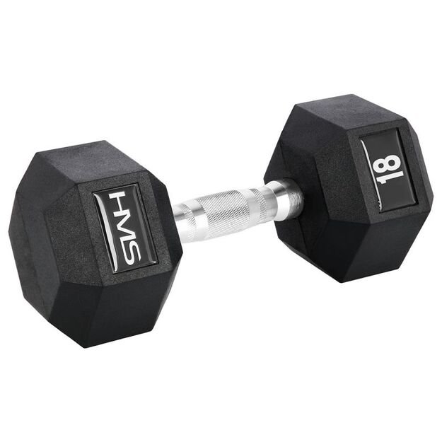 Hantelis HMS HEX PRO 18 kg  3