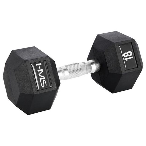 Hantelis HMS HEX PRO 18 kg  6