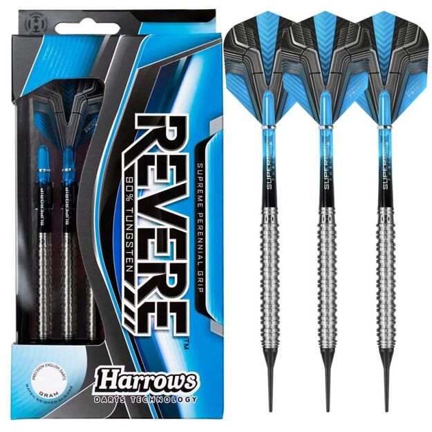 Harrows Revere 90% Softip – 90 % volframo smiginiai 8