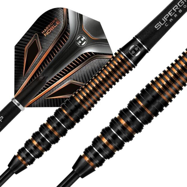 Harrows Noble 90% Steeltip – 90 % volframo smiginiai 19