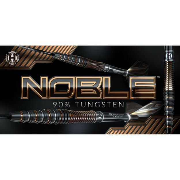 Harrows Noble 90% Steeltip – 90 % volframo smiginiai 5